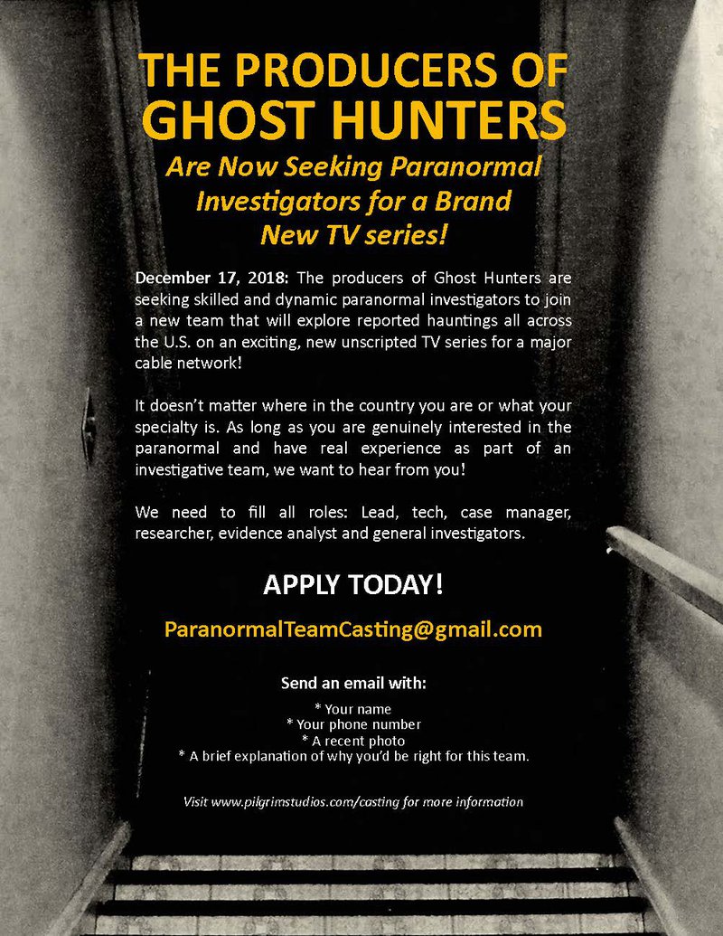 paranormal tv