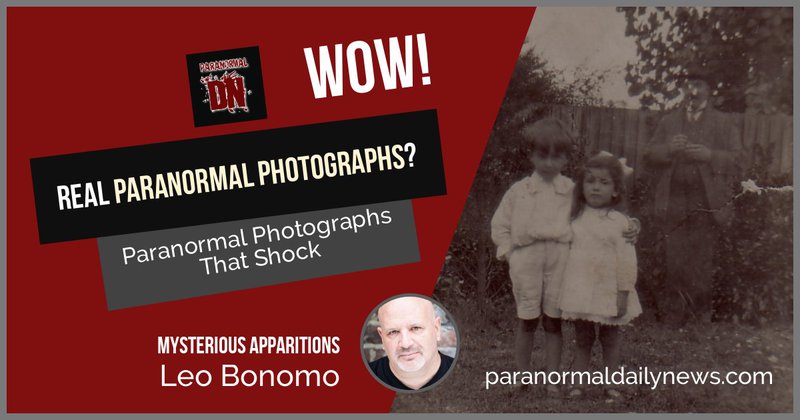 paranormal photographs