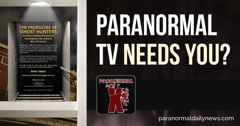 paranormal tv