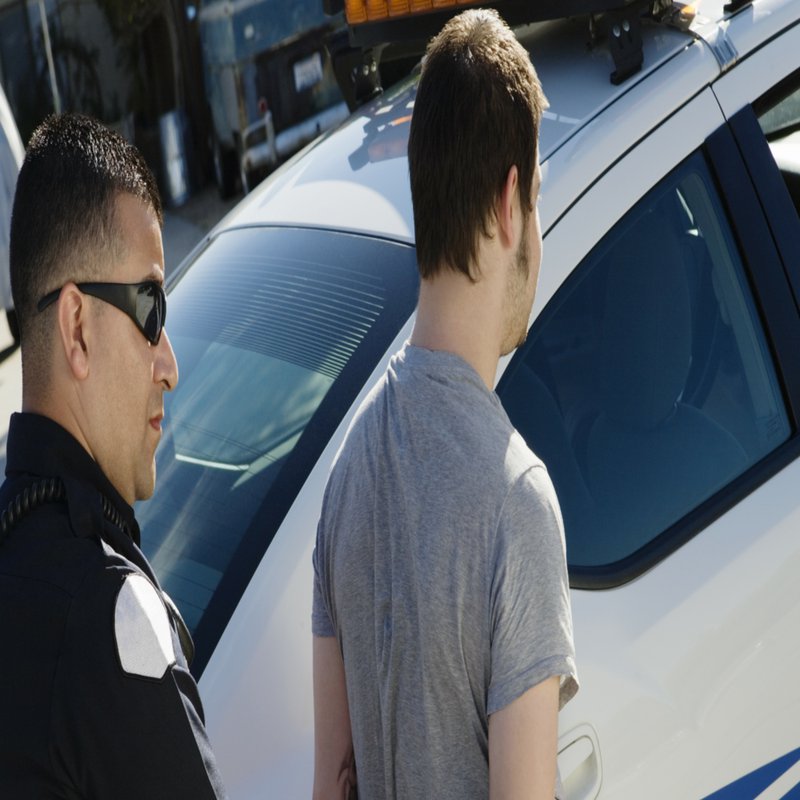 arrested