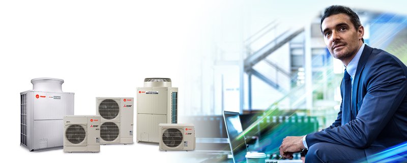 types of air conditioning systems