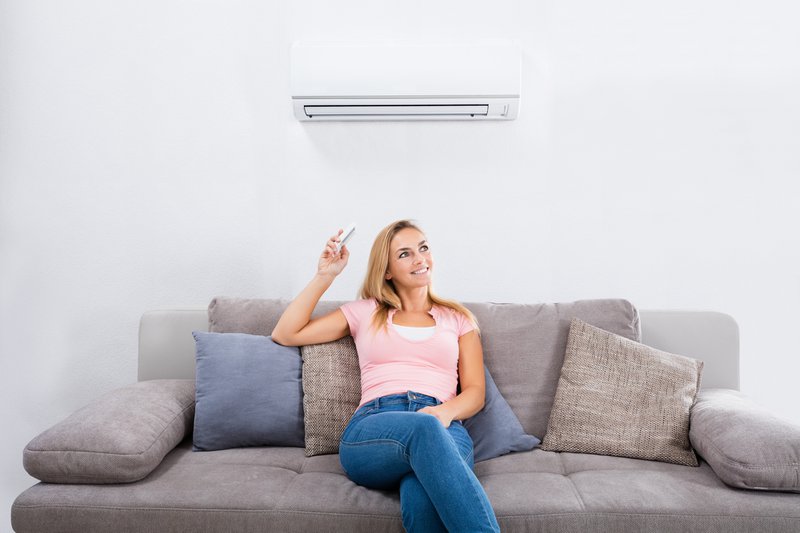 ductless air conditioning system