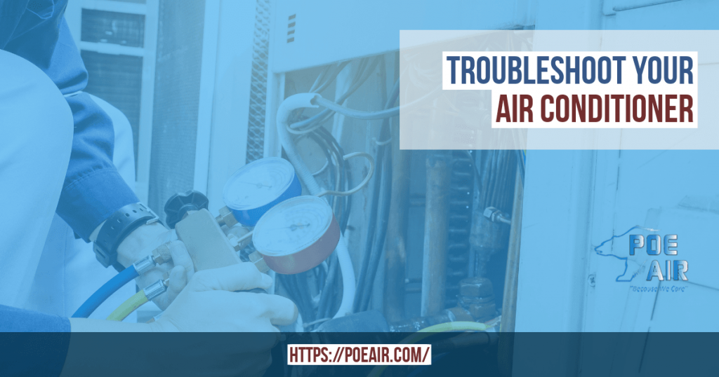 Troubleshoot Your Air Conditioner