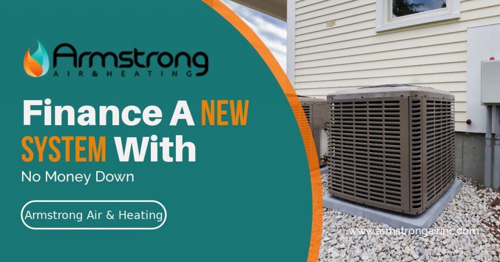 Finance Your New HVAC System With No Money Down
