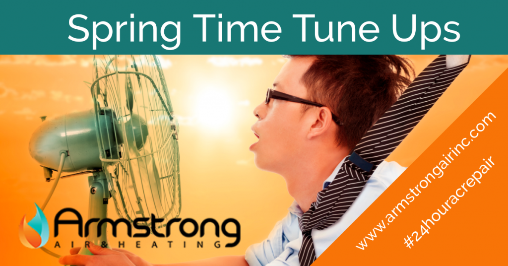 Time For A Spring Time AC Tune Up