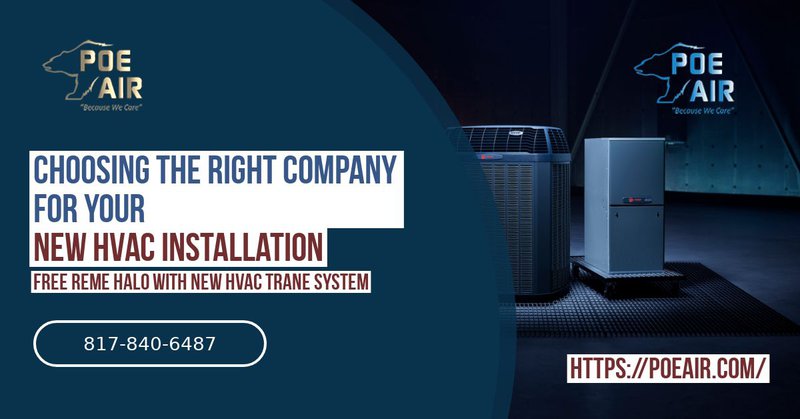 ac installation fort worth