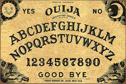 ouija board dangers