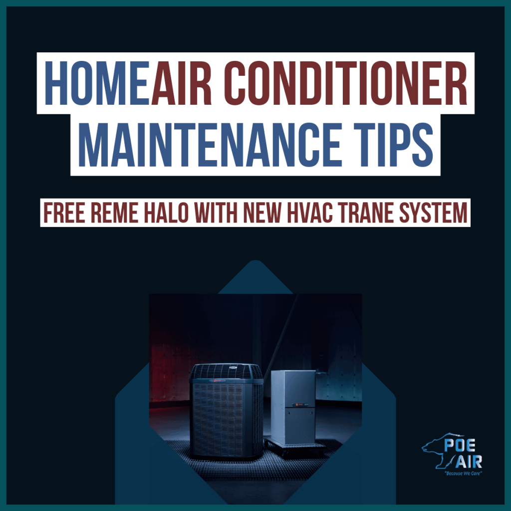 Home Air Conditioner Maintenance