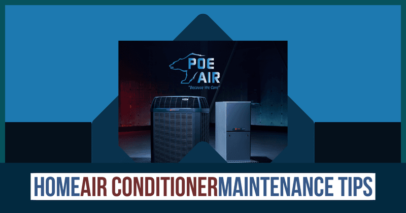 home air conditioner maintenance