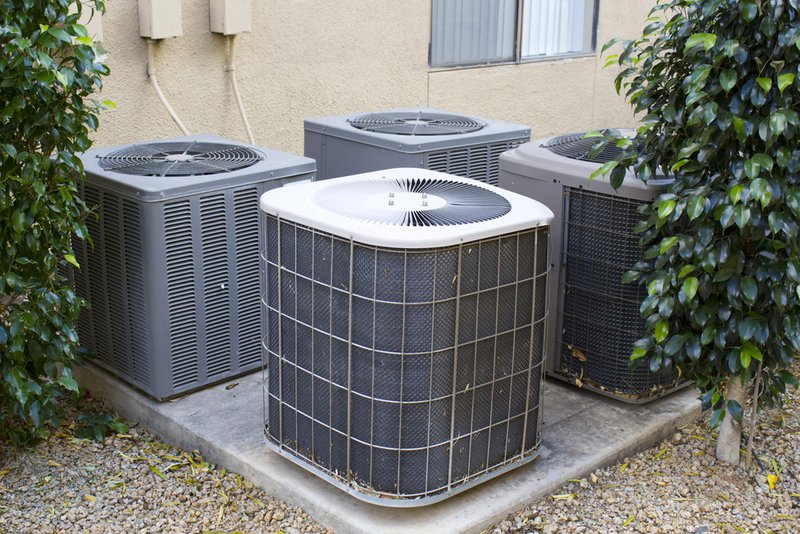 air conditioners and termites