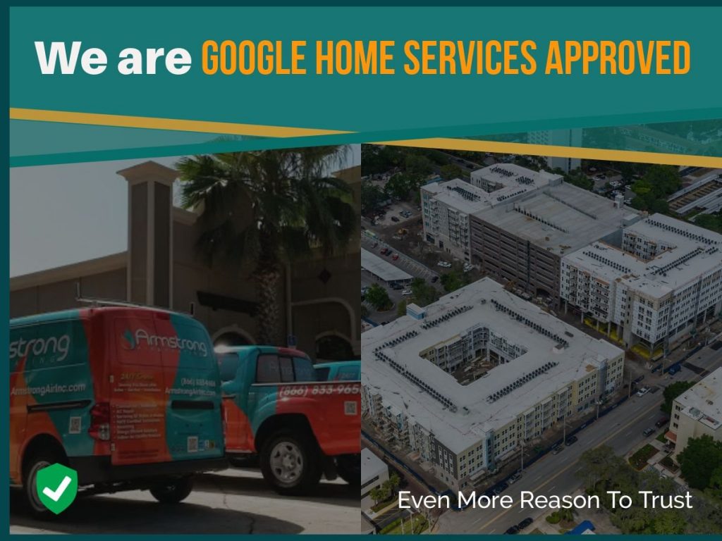 Armstrong Achieves Google Home Services Approval!