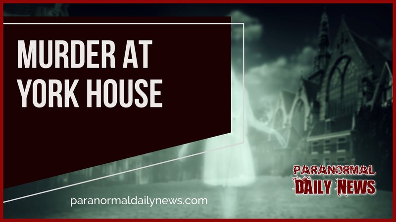 Murder at the Treasurer's House York