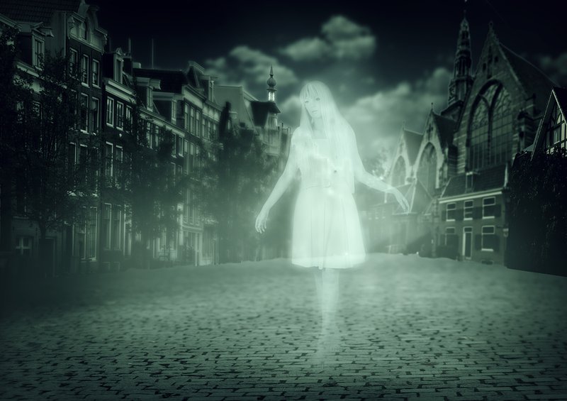 ghostly children