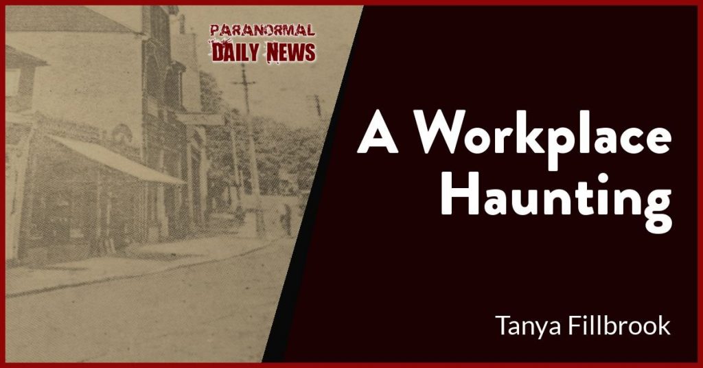 A Workplace Haunting