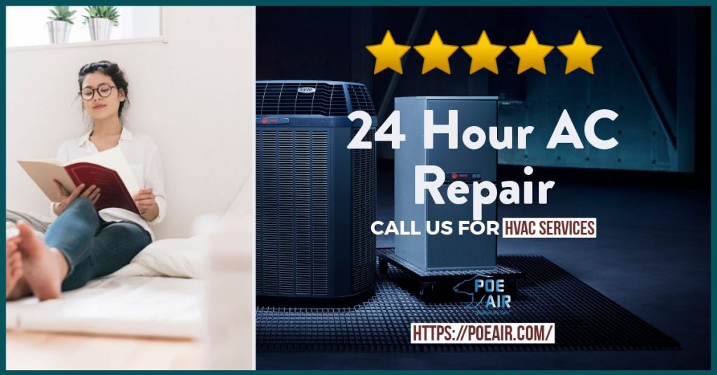 24 Hour AC Repair - 7 Reasons Why?