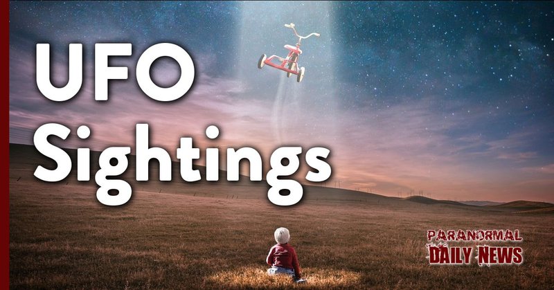 ufo sightings