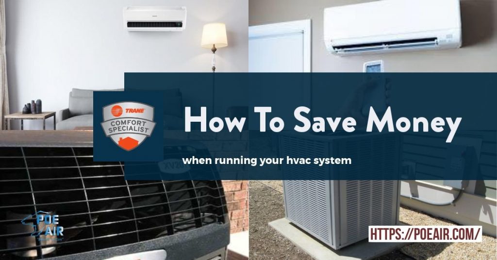 How To Save Money While Running An Air Conditioner