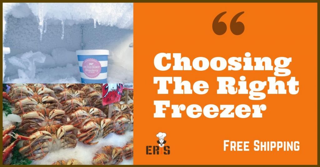 Choosing The Right Restaurant Freezer