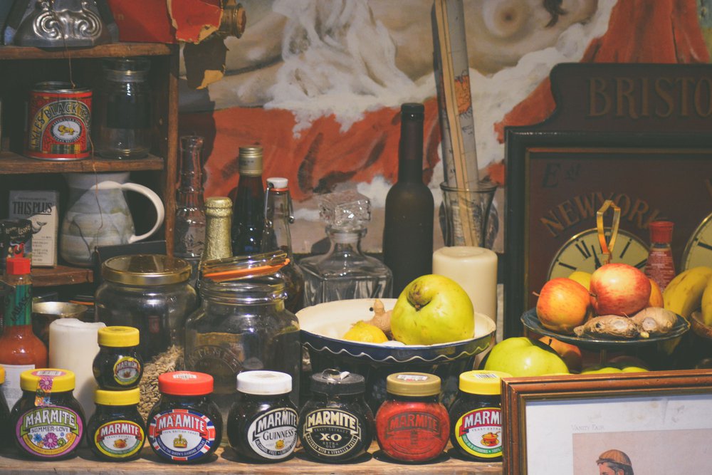 Pantry shelf