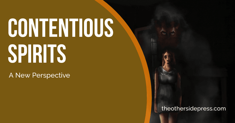 contentious spirits and Mental Illness