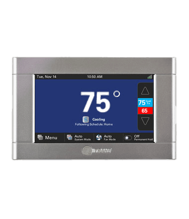 fort worth home thermostat