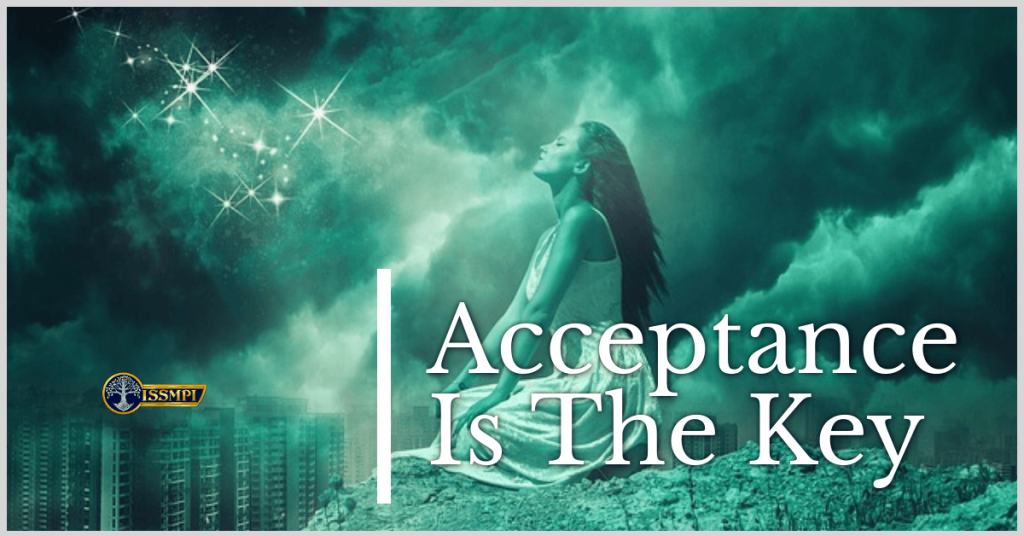 Acceptance Is The Key