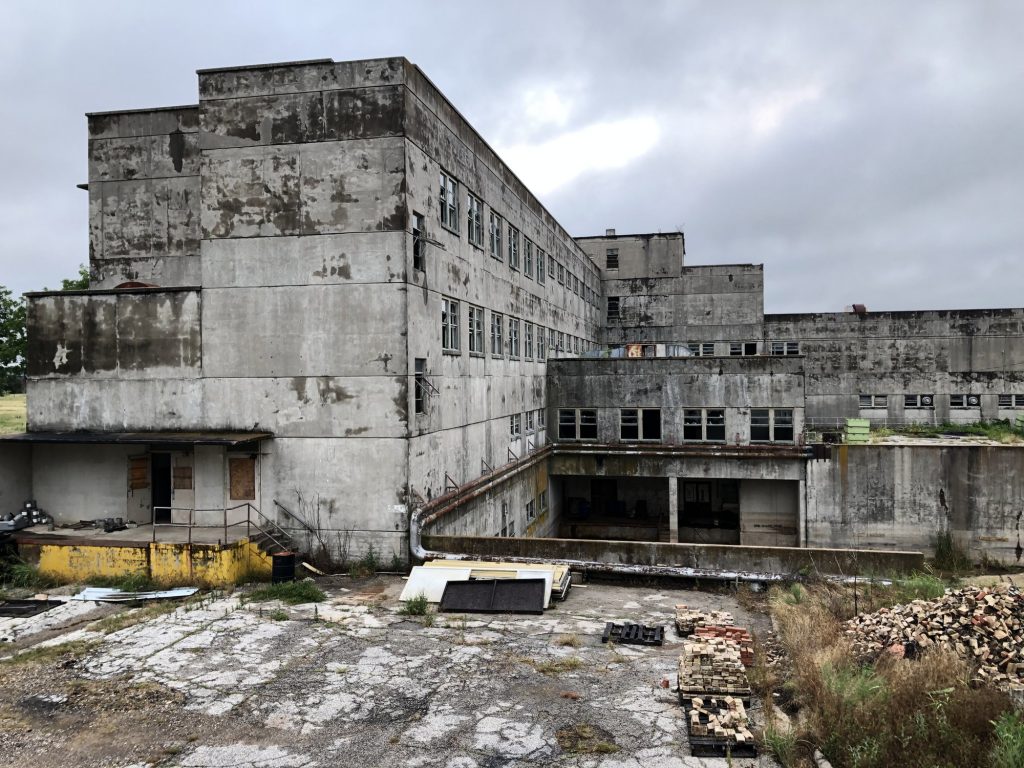 The Dormant Horrors of Beach Army Hospital