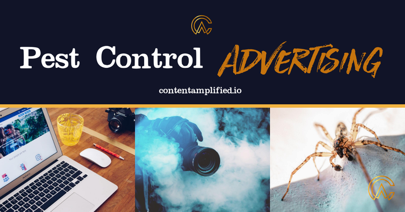pest control advertising
