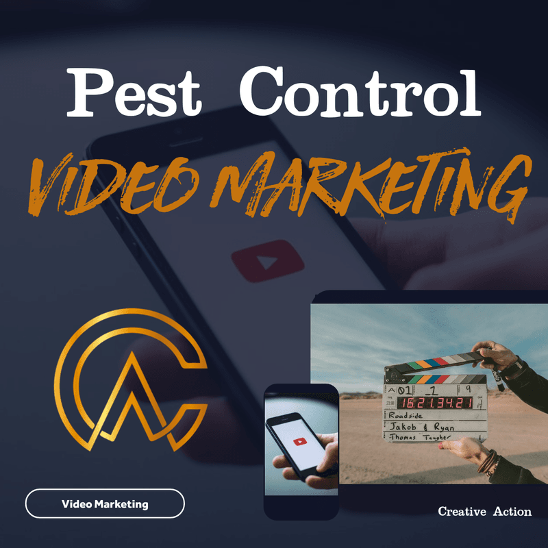 pest control advertising - video marketing