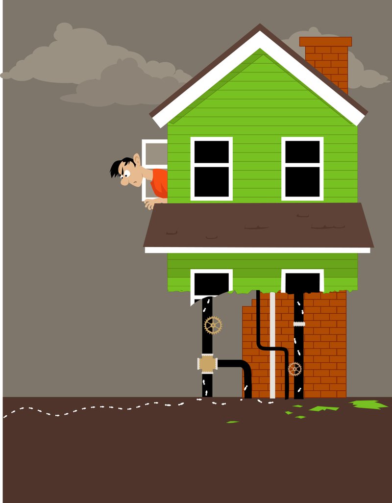 termite damage