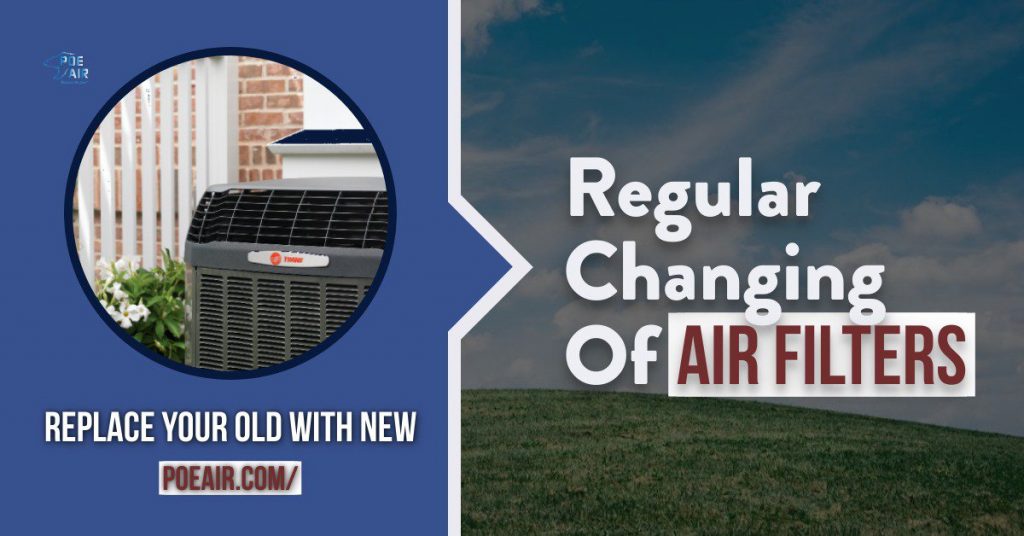 change air filters