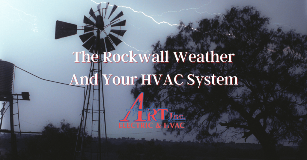 Rockwall Weather and Your Air Conditioning