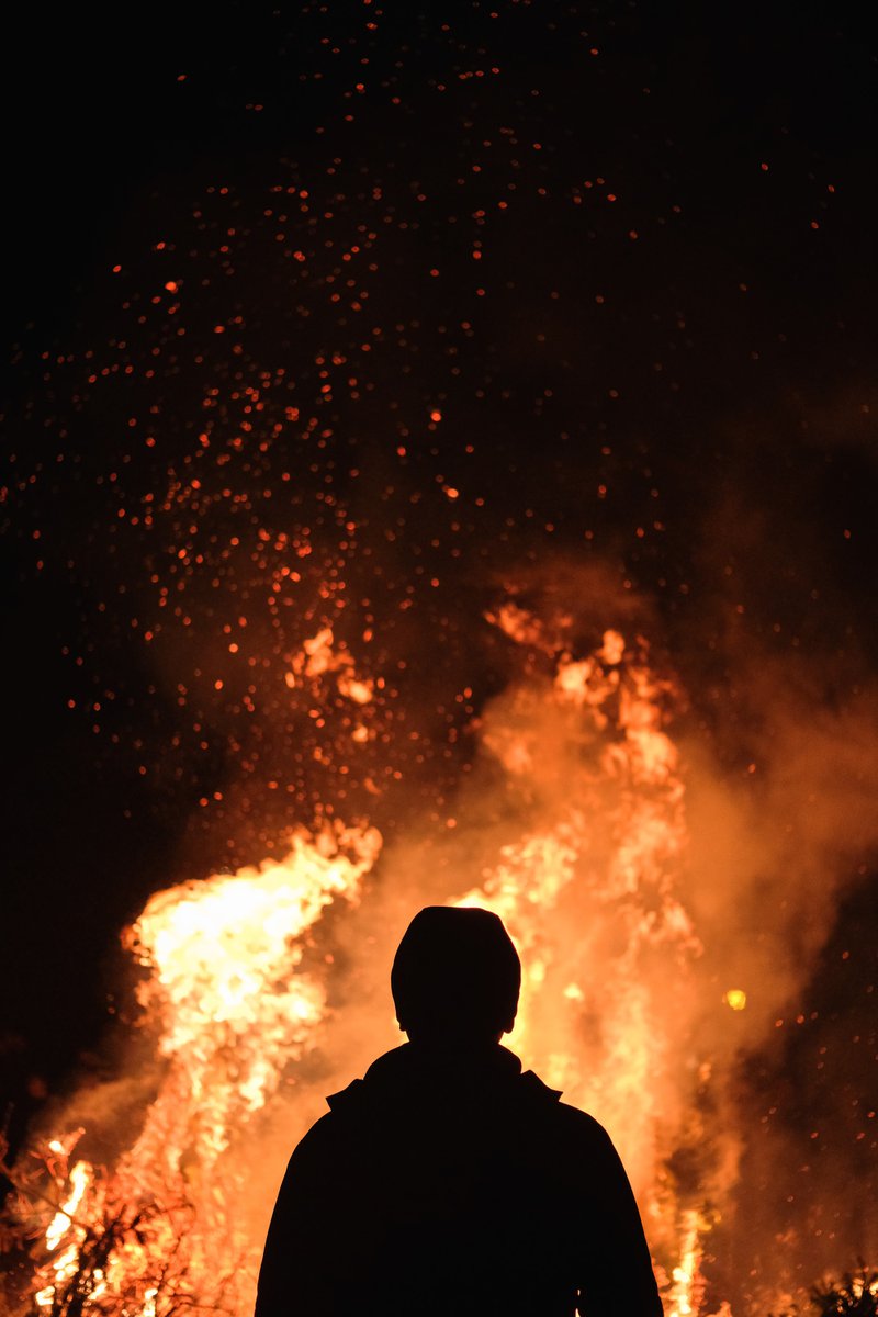 paranormal experts - poltergeist fire starter