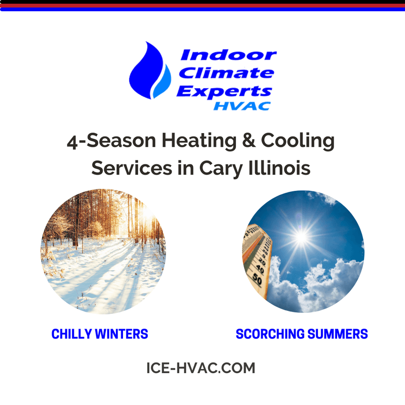 4-Season Heating & Cooling Services Cary Illinois