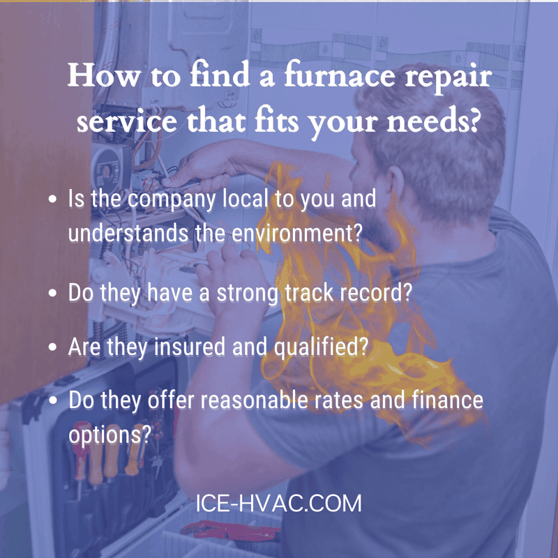 How to find a furnace repair service that fits your needs?