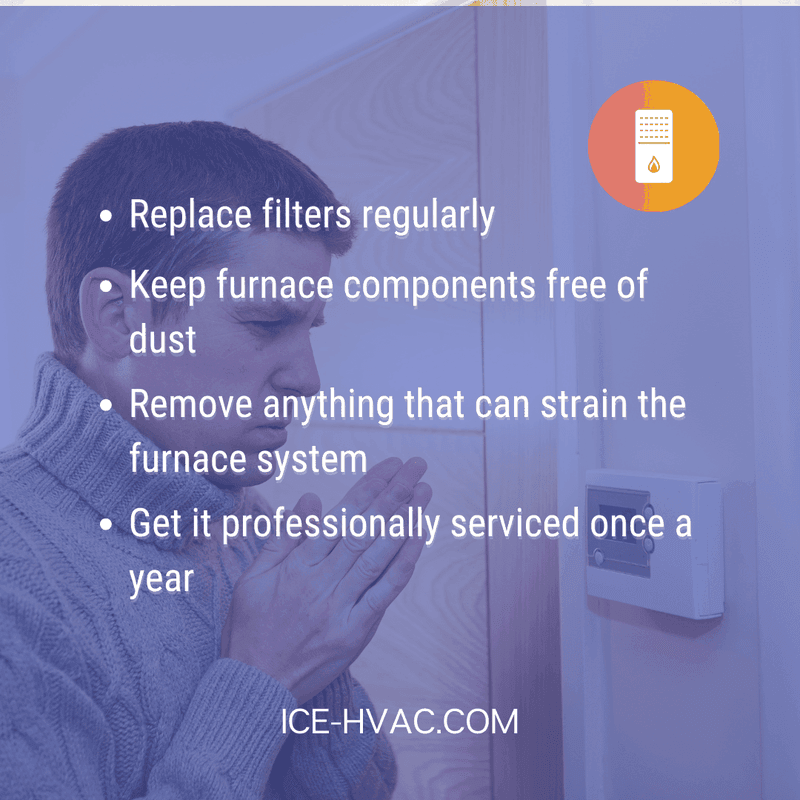 Preventative measures to avoid furnace repair