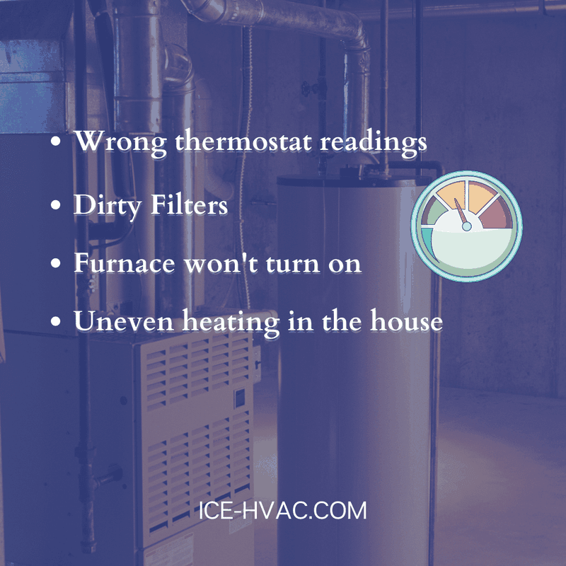 warning signs of a furnace in need of repair