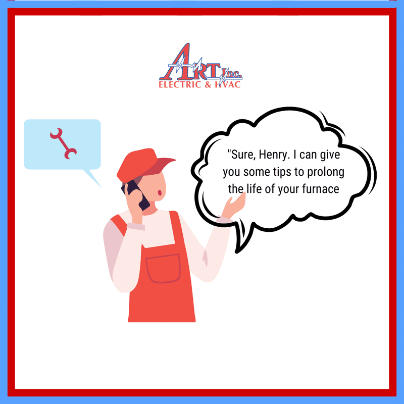 How to prevent furnace repairs in the future? 