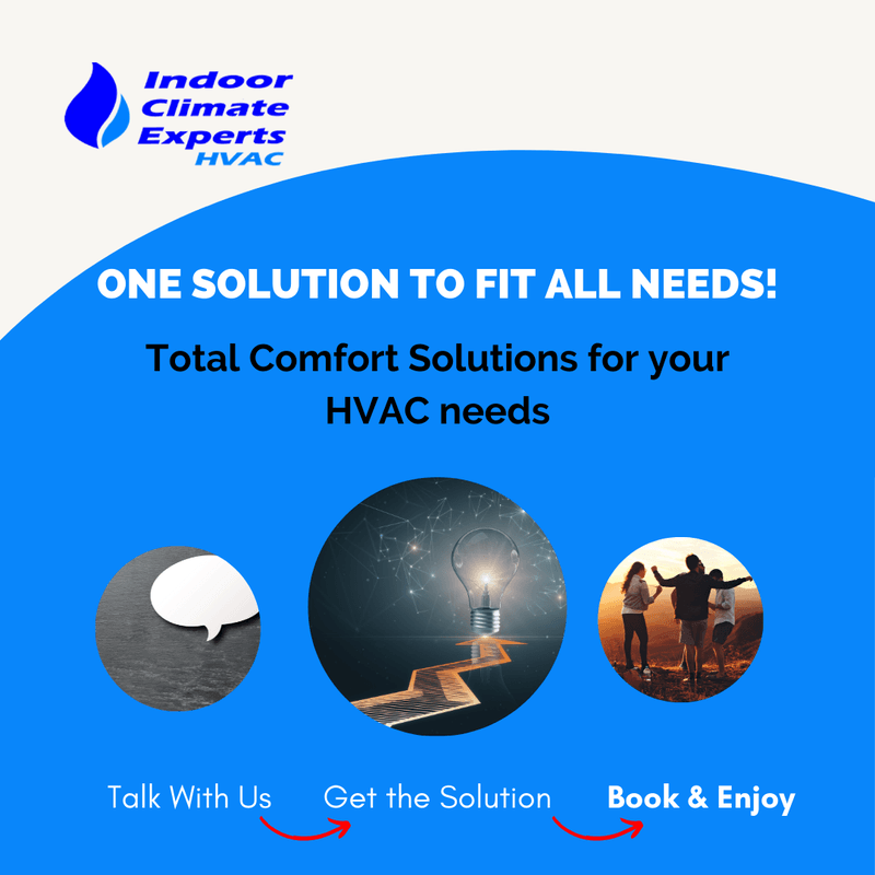 One Solution To Fit All Needs - ICE-HVAC Total Comfort Solutions for HVAC Units