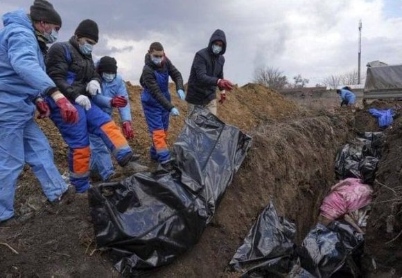 genocide in mariupol