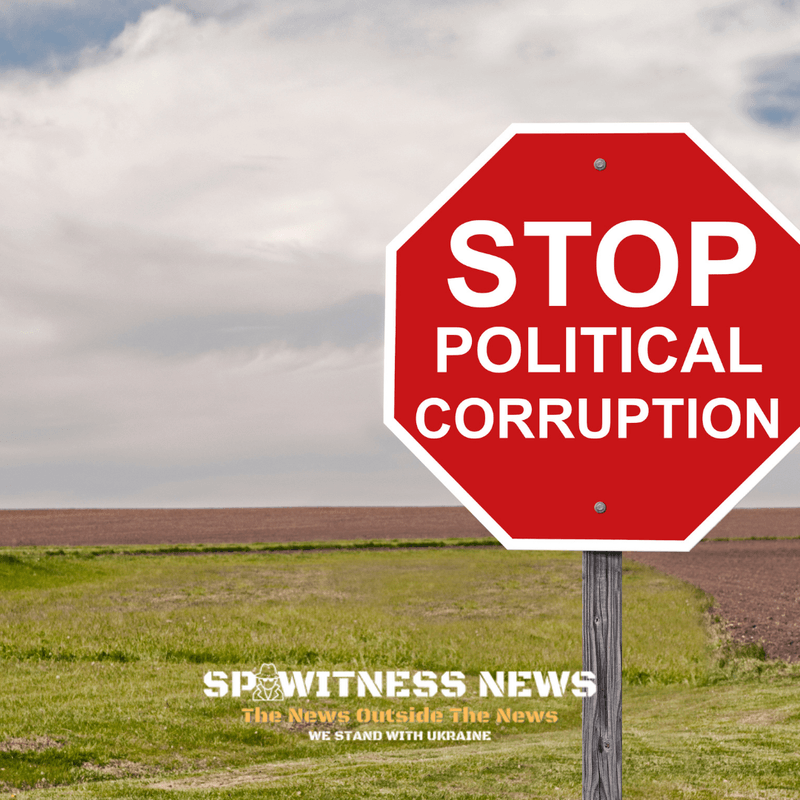 political corruption