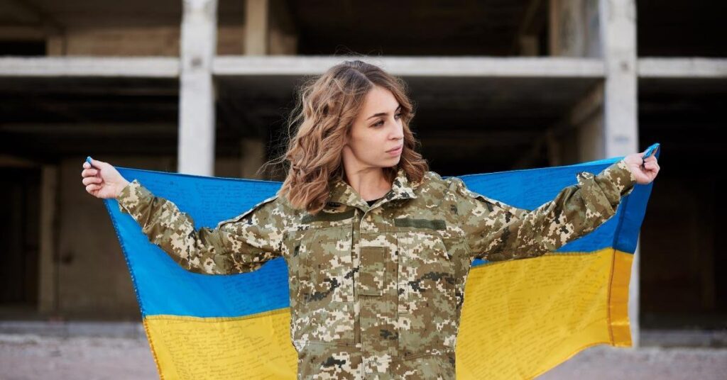 Women at war – Ukraine Heroines Need Our Support