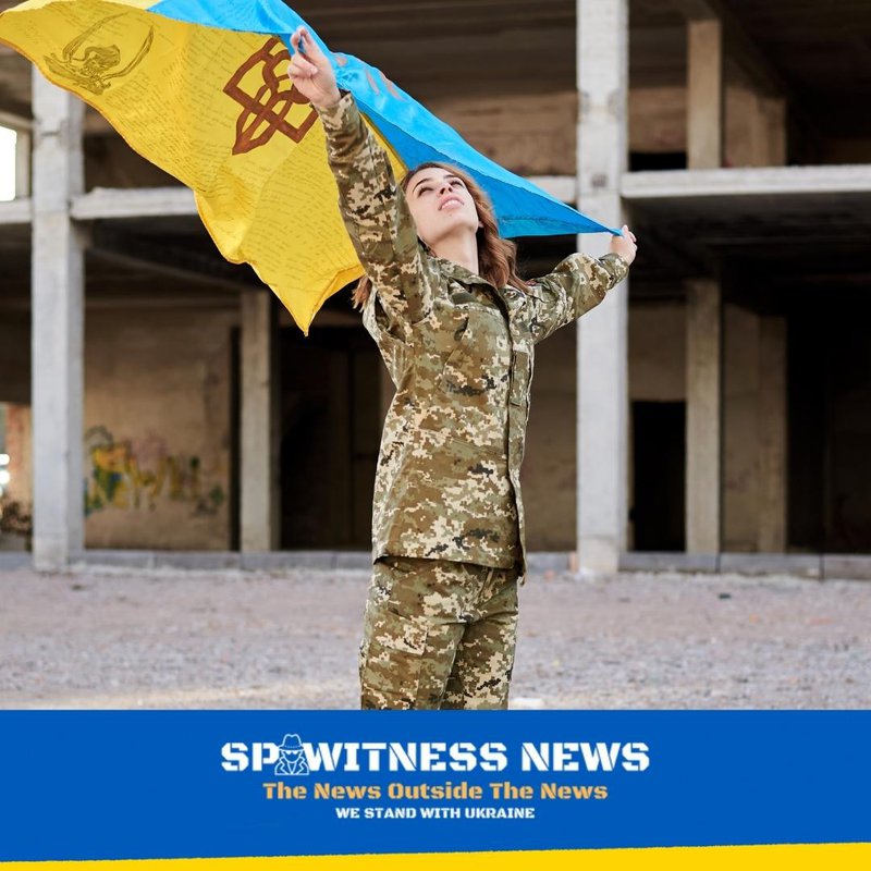 women at war - ukraine women 