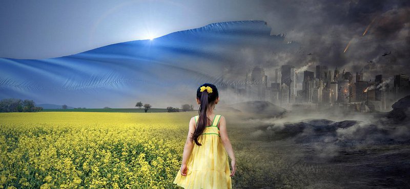devastation of ukraine