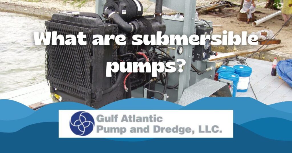 What are submersible pumps? cover