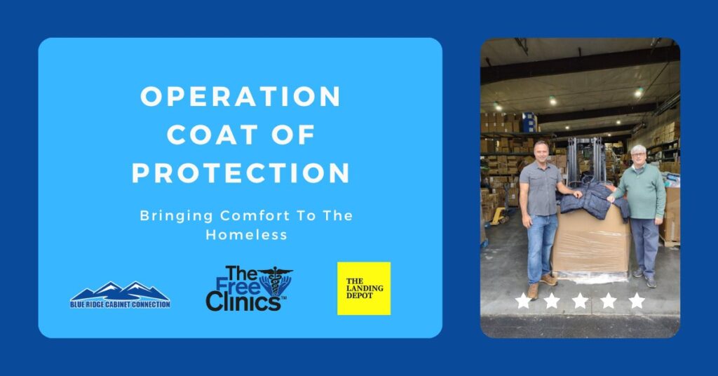 Operation “Coat of Protection” - 2 Local Businesses Team Up. cover