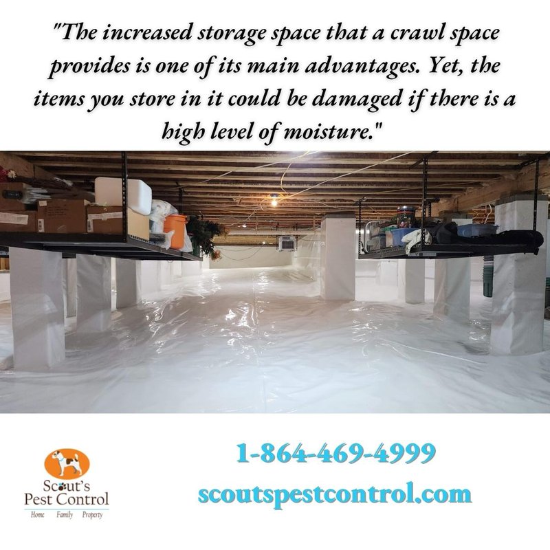 crawl space encapsulation