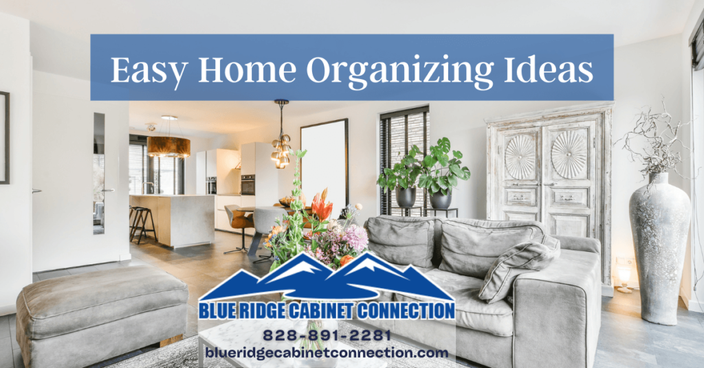 Easy Home Organizing Ideas cover