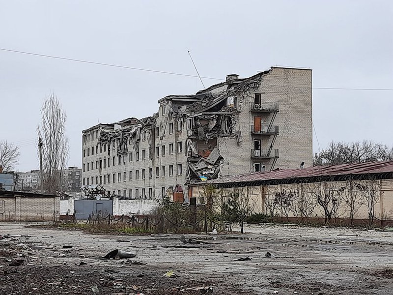 ukraine war slows down