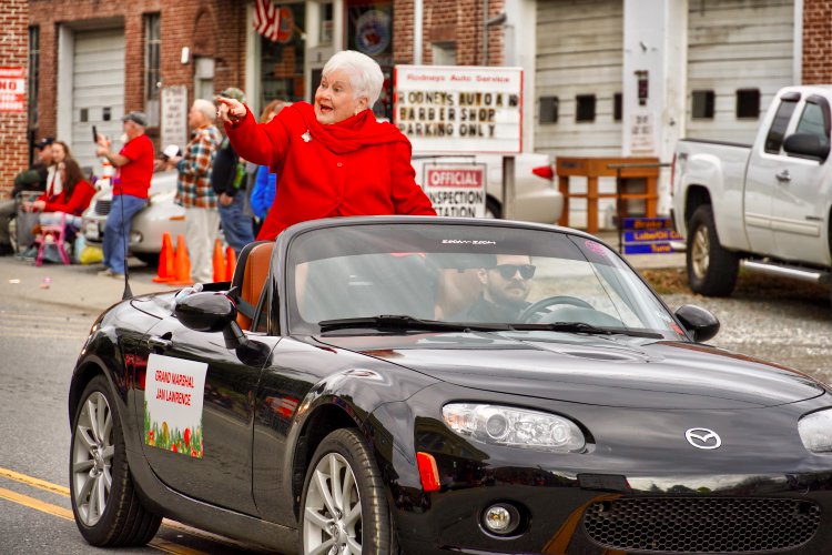 Christmas Parade Marshal